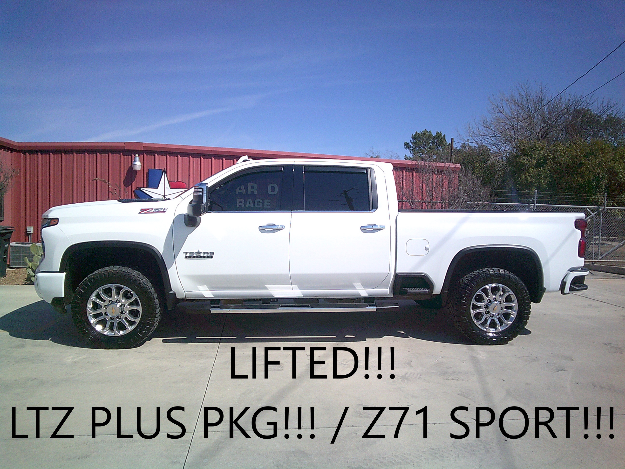 Used 2024 Chevrolet Silverado 2500 LTZ AWD/4WD image 1