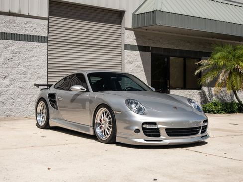 Used 2009 Porsche 911 Turbo AWD/4WD image 1