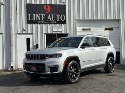 Used 2021 Jeep Grand Cherokee L Limited