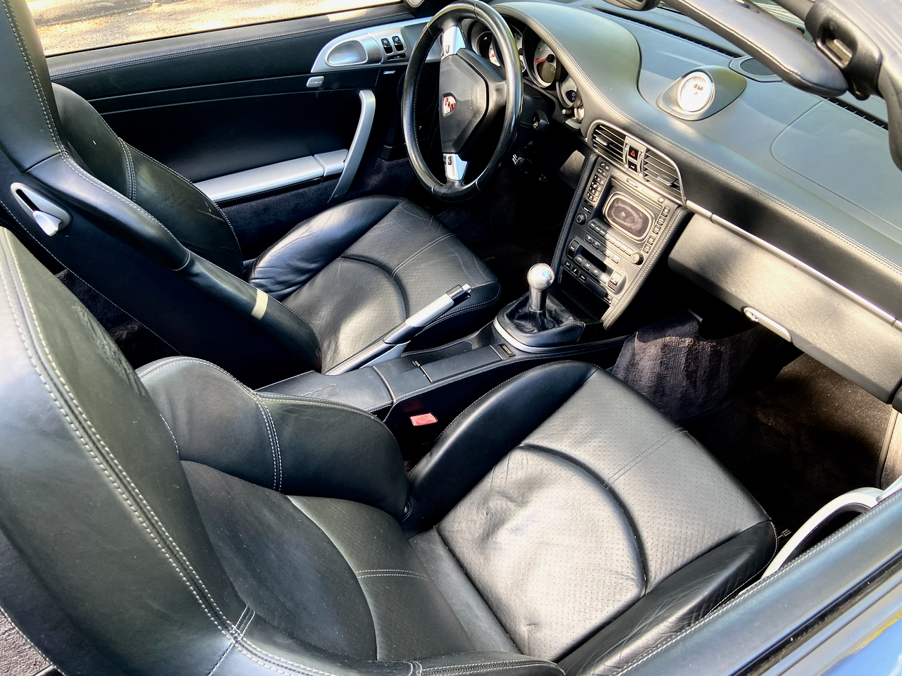 Used 2008 Porsche 911 Turbo 4 Cabriolet AWD/4WD image 40