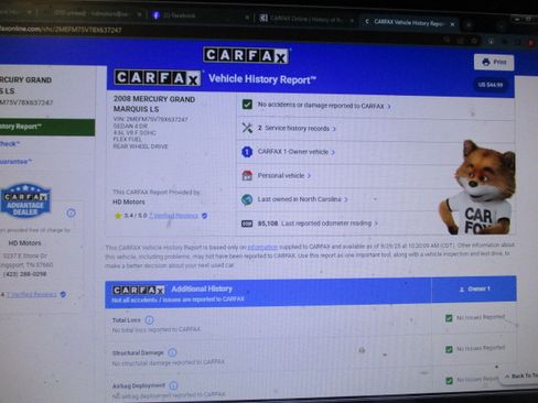 Used 2008 Mercury Grand Marquis LS image 49