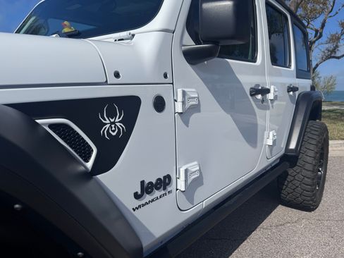 Used 2024 Jeep Wrangler 4WD Unlimited Sport image 23