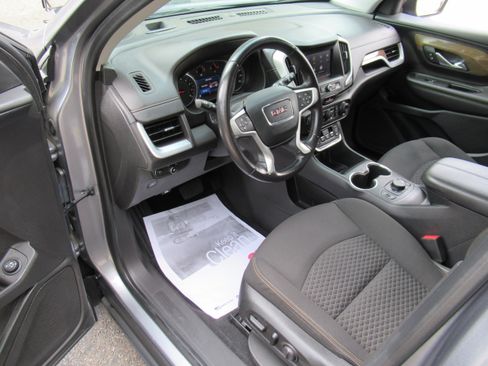 Used 2021 GMC Terrain AWD SLE image 9