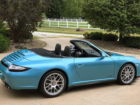 Used 2012 Porsche 911 Carrera 4 GTS Cabriolet AWD/4WD image 26