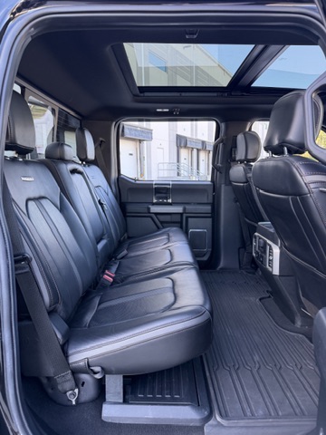 Used 2021 Ford F450 4x4 Crew Cab Platinum image 5
