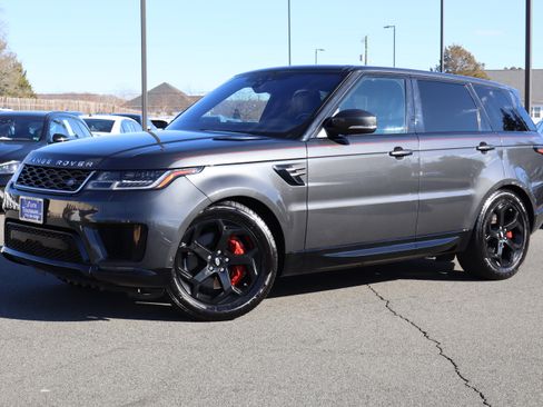 Used 2019 Land Rover Range Rover Sport HSE image 2