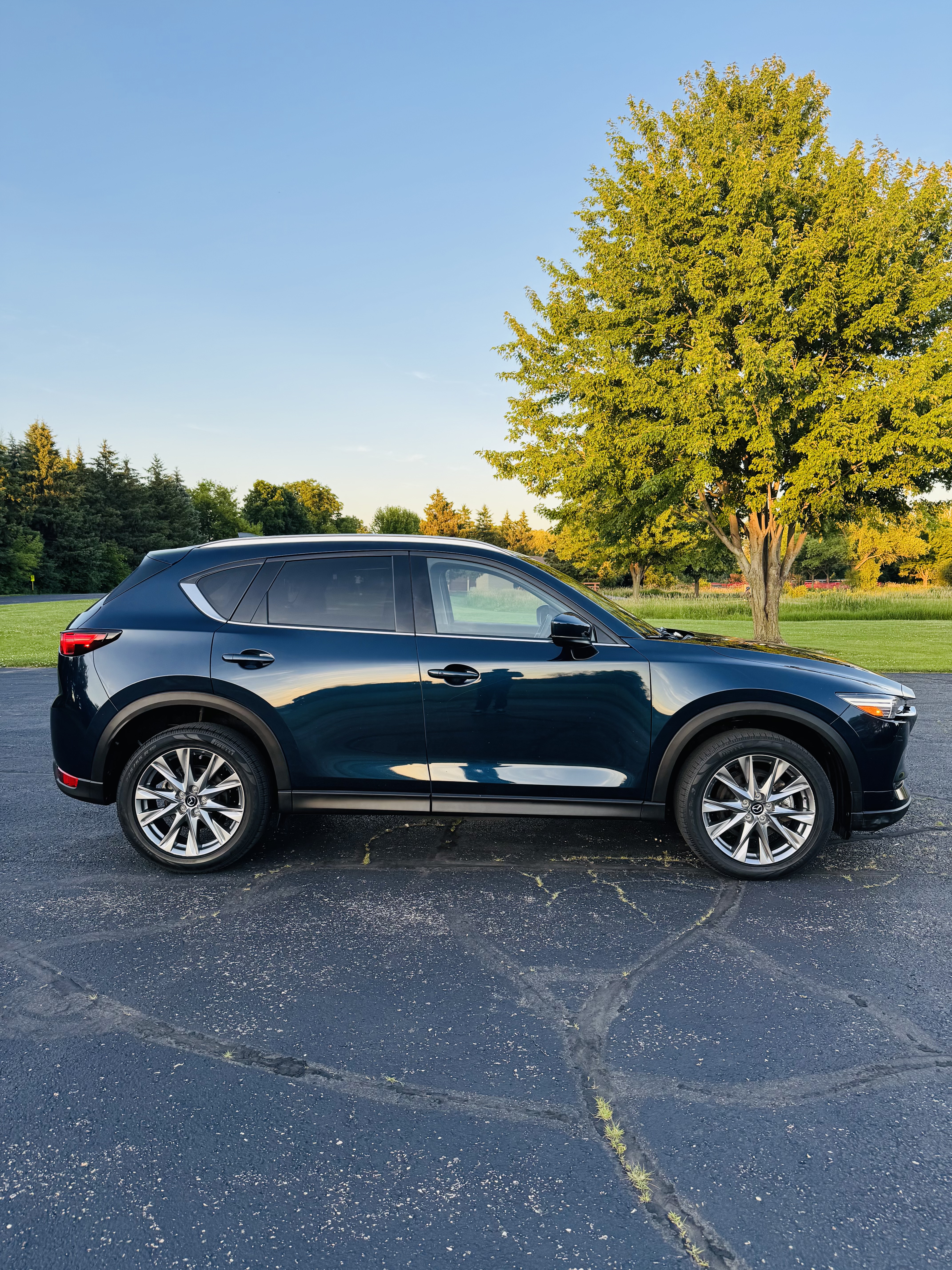 Used 2021 MAZDA CX-5 AWD Grand Touring Reserve image 7