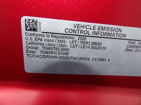 Used 2026 GMC Acadia FWD Elevation image 31