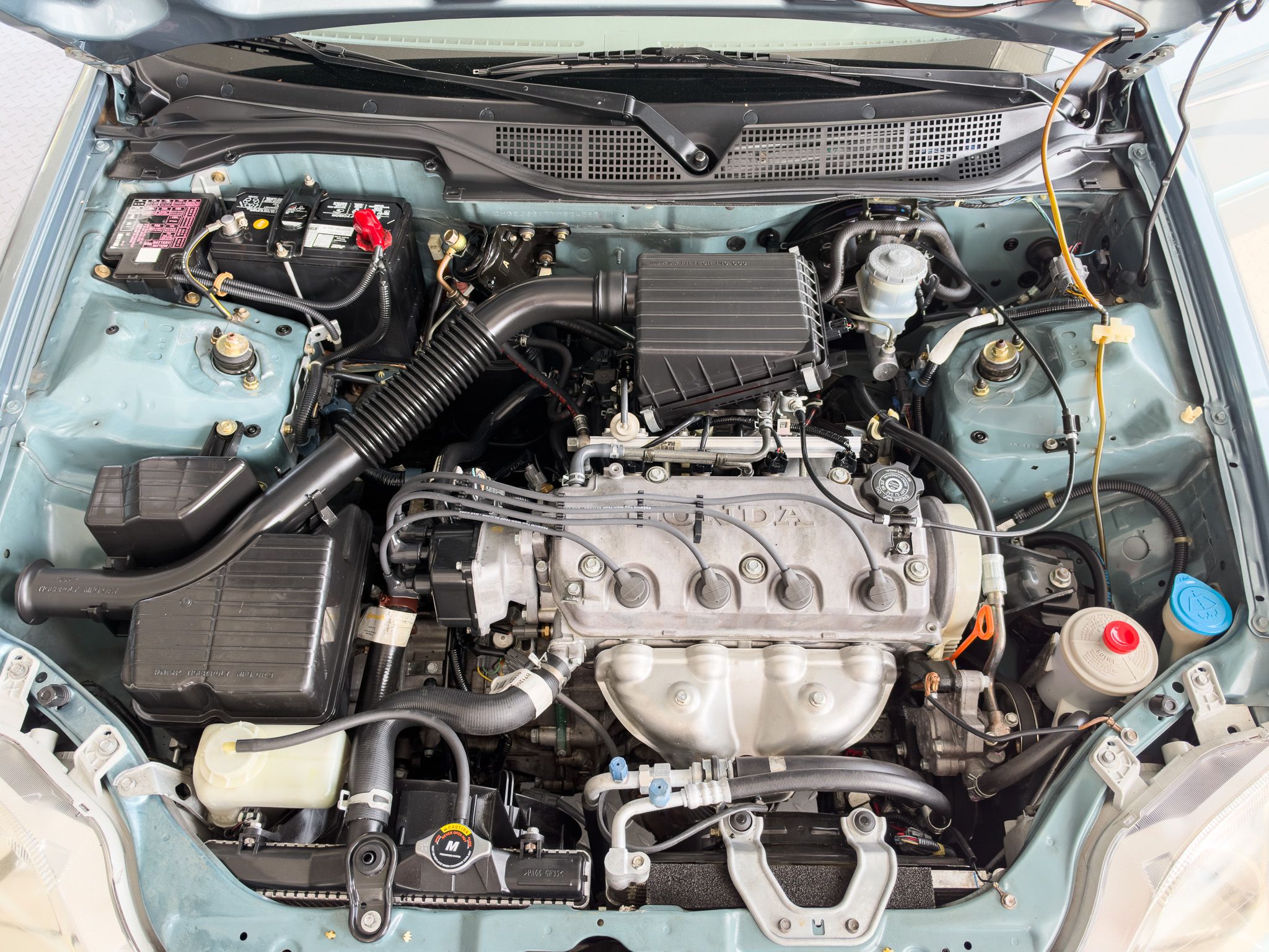 Used 2000 Honda Civic VP Sedan image 15