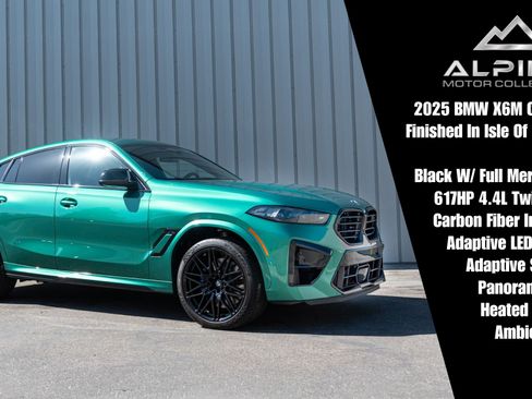 Used 2025 BMW X6 M Competition AWD/4WD image 1