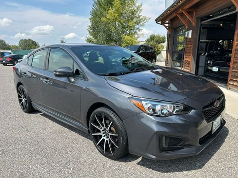Used 2018 Subaru Impreza 2.0i Sport Sedan AWD/4WD image 2