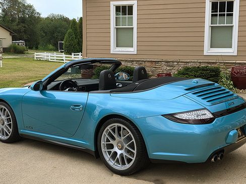 Used 2012 Porsche 911 Carrera 4 GTS Cabriolet AWD/4WD image 35