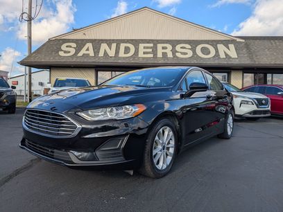 Used 2020 Ford Fusion SE