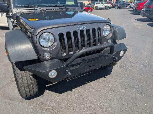 Used 2016 Jeep Wrangler 4WD Unlimited Sport image 3