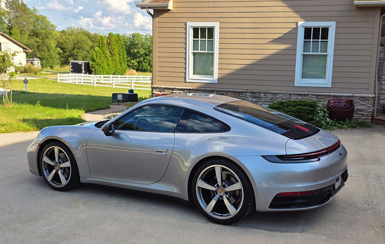 Used 2023 Porsche 911 Carrera T Coupe 2D RWD image 15