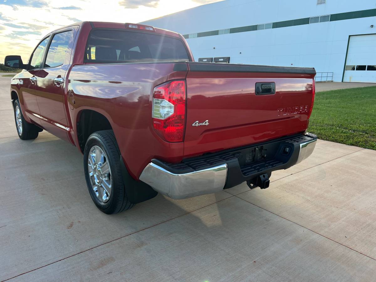 Used 2017 Toyota Tundra 1794 Edition AWD/4WD image 7
