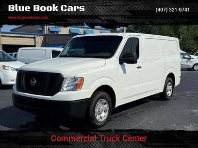 Used 2021 Nissan NV 1500 S
