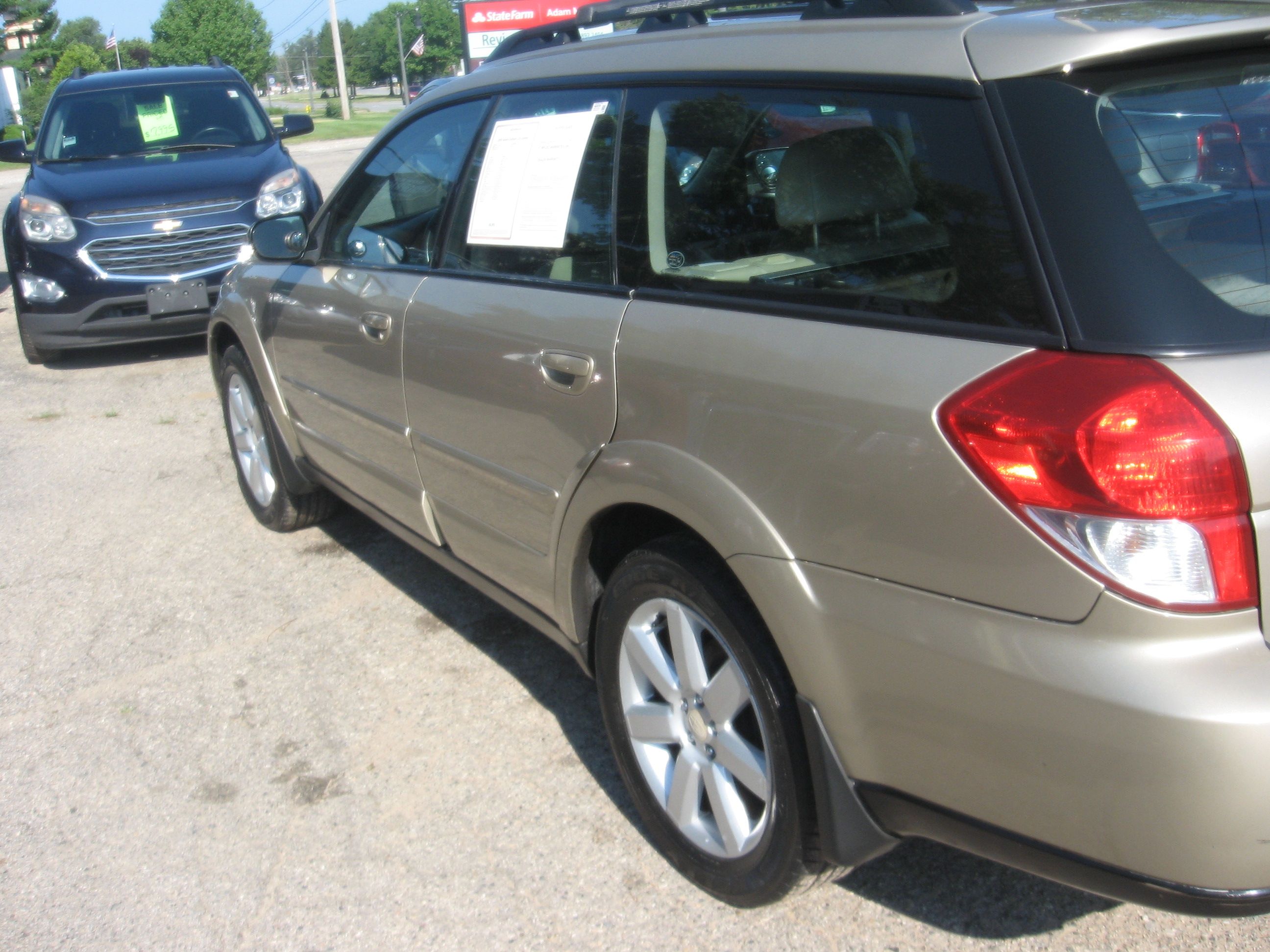 Used 2008 Subaru Outback 2.5i Limited Wagon AWD/4WD image 6