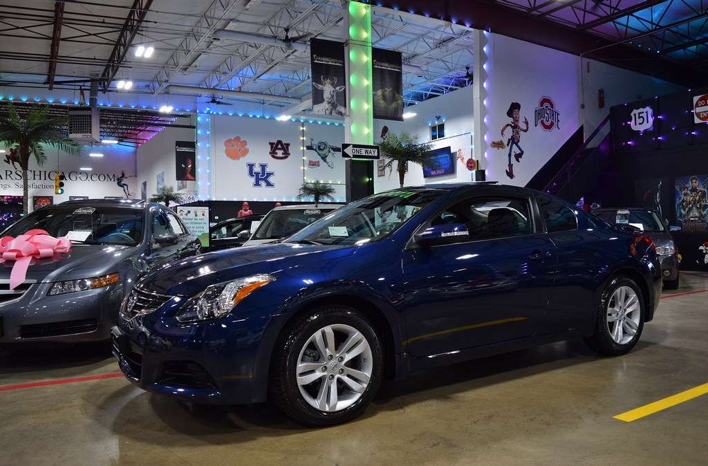 Used 2011 Nissan Altima 2.5 S Coupe FWD image 11