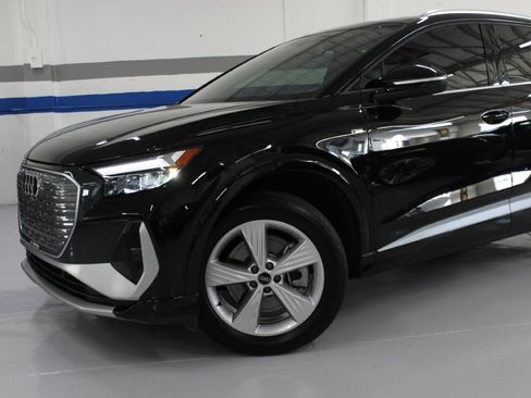 Used 2024 Audi Q4 e-tron quattro Premium Plus w/ S Line AWD/4WD image 5