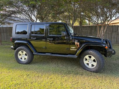 Used 2007 Jeep Wrangler 4WD Unlimited Sahara