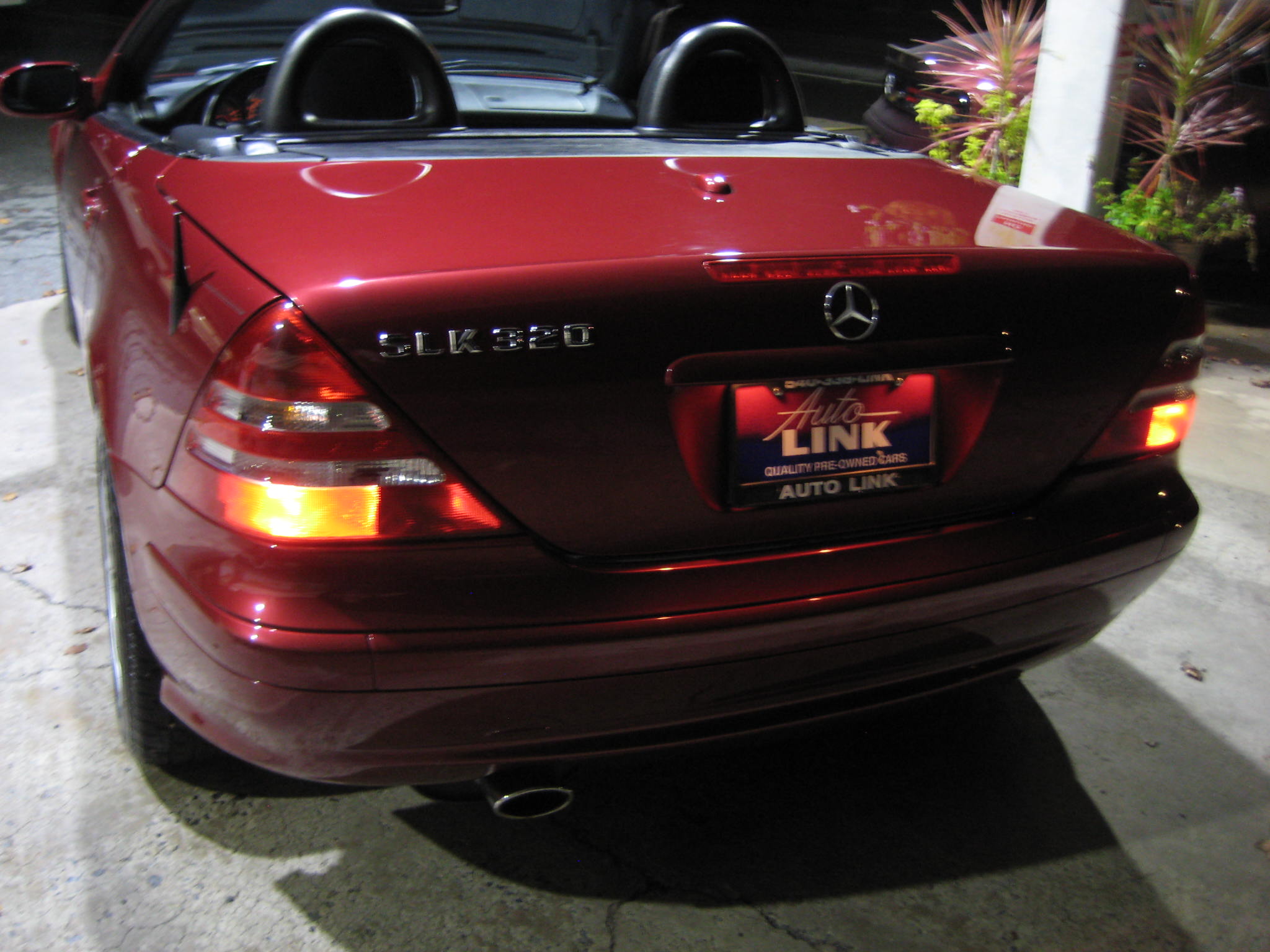 Used 2001 Mercedes-Benz SLK 320 UNAVAIL image 54
