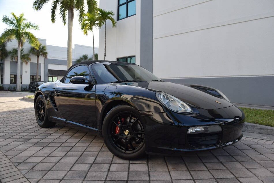 Used 2006 Porsche Boxster RWD image 4