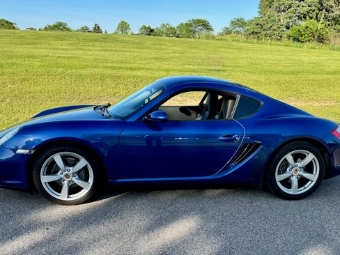 Used 2007 Porsche Cayman UNAVAIL RWD image 3