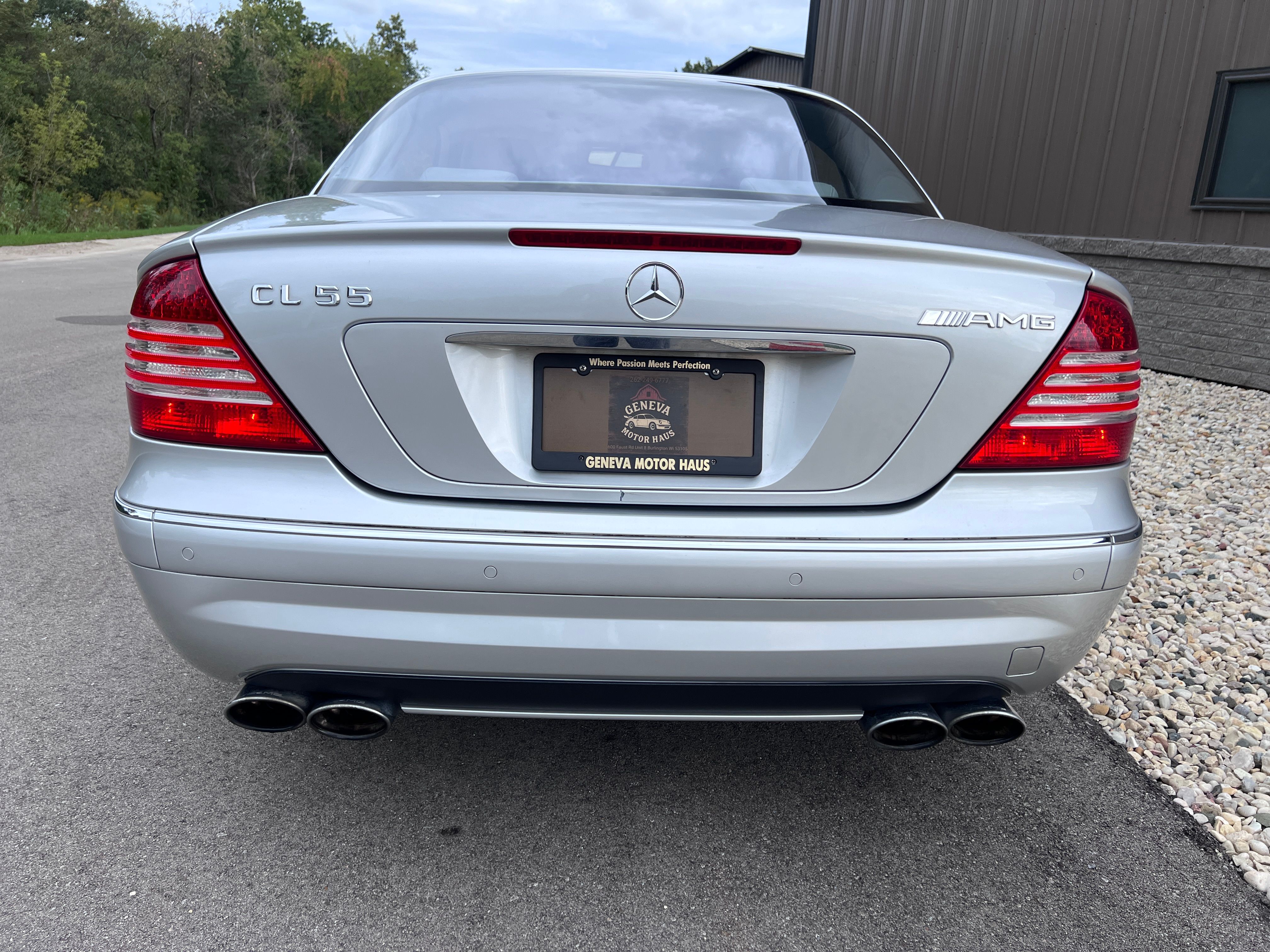 Used 2003 Mercedes-Benz CL 55 AMG image 8