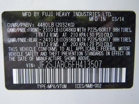 Used 2015 Subaru Forester 2.5i AWD/4WD image 25