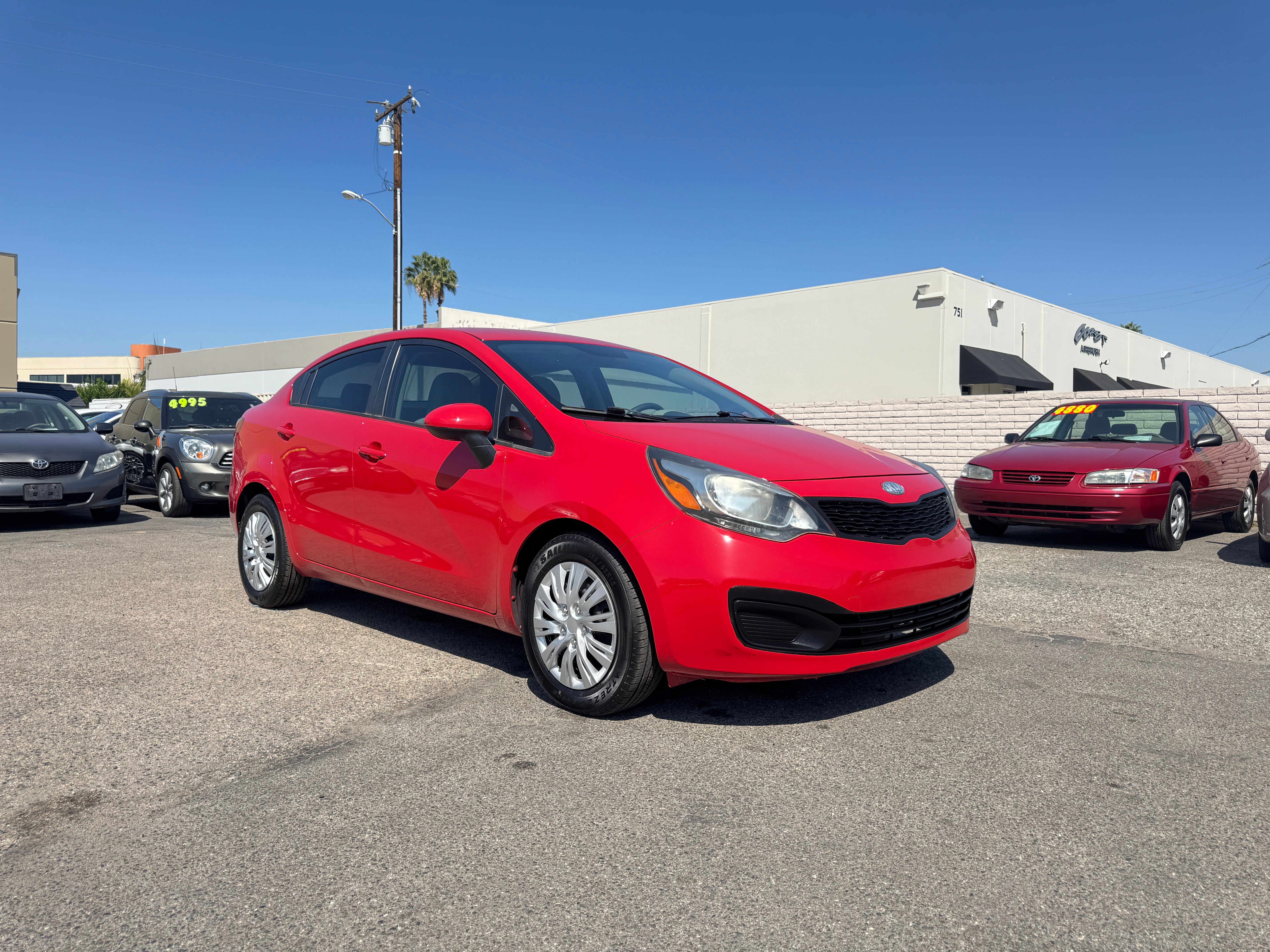 Used 2013 Kia Rio LX Sedan FWD image 11