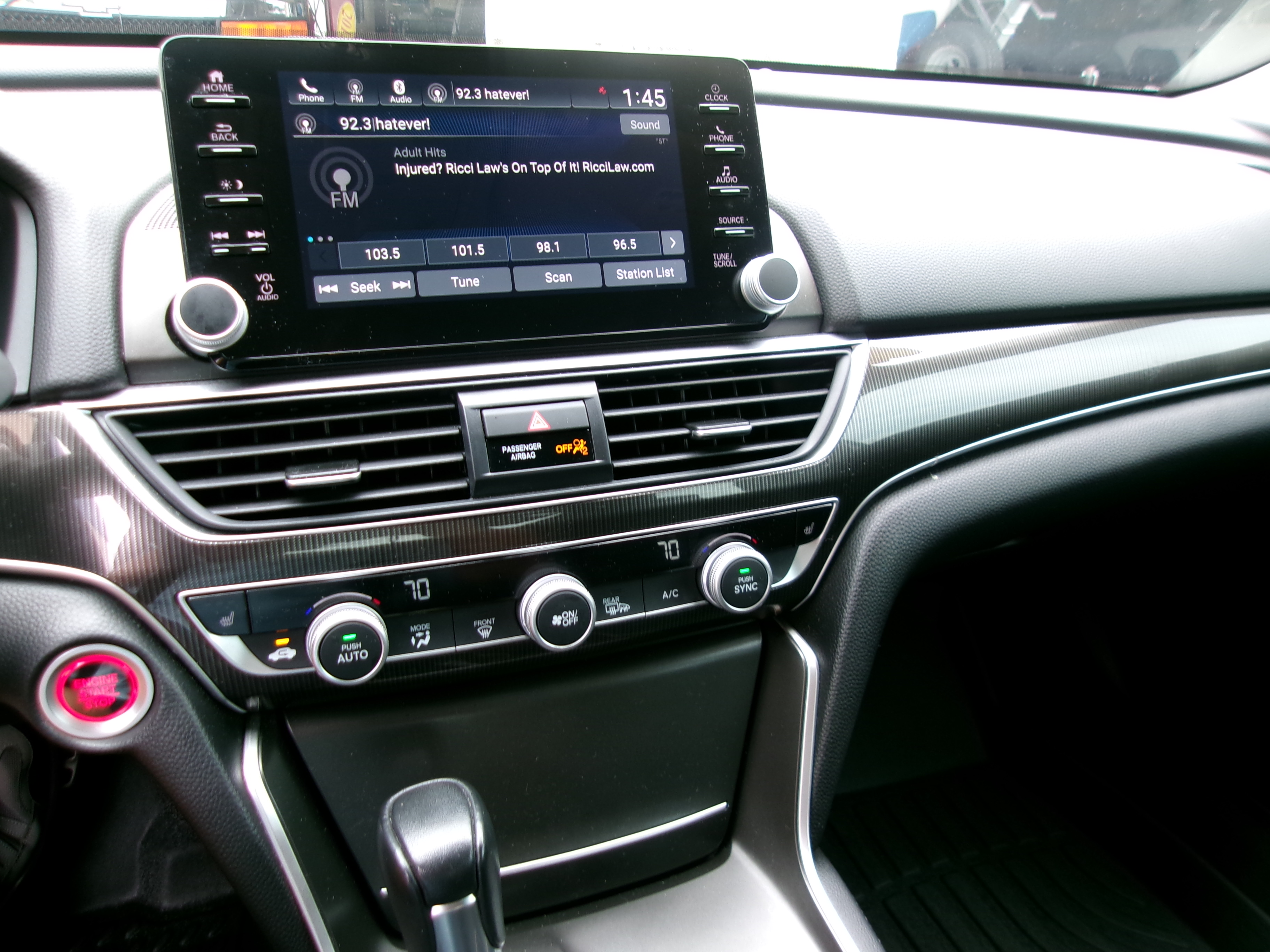 Used 2022 Honda Accord 1.5T Sport Special Edition image 8