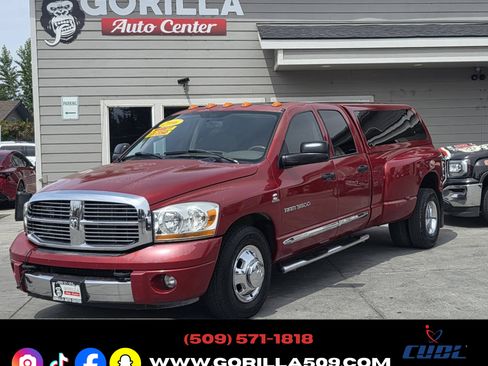 Used 2006 Dodge Ram 3500 Truck 2WD Quad Cab DRW image 3