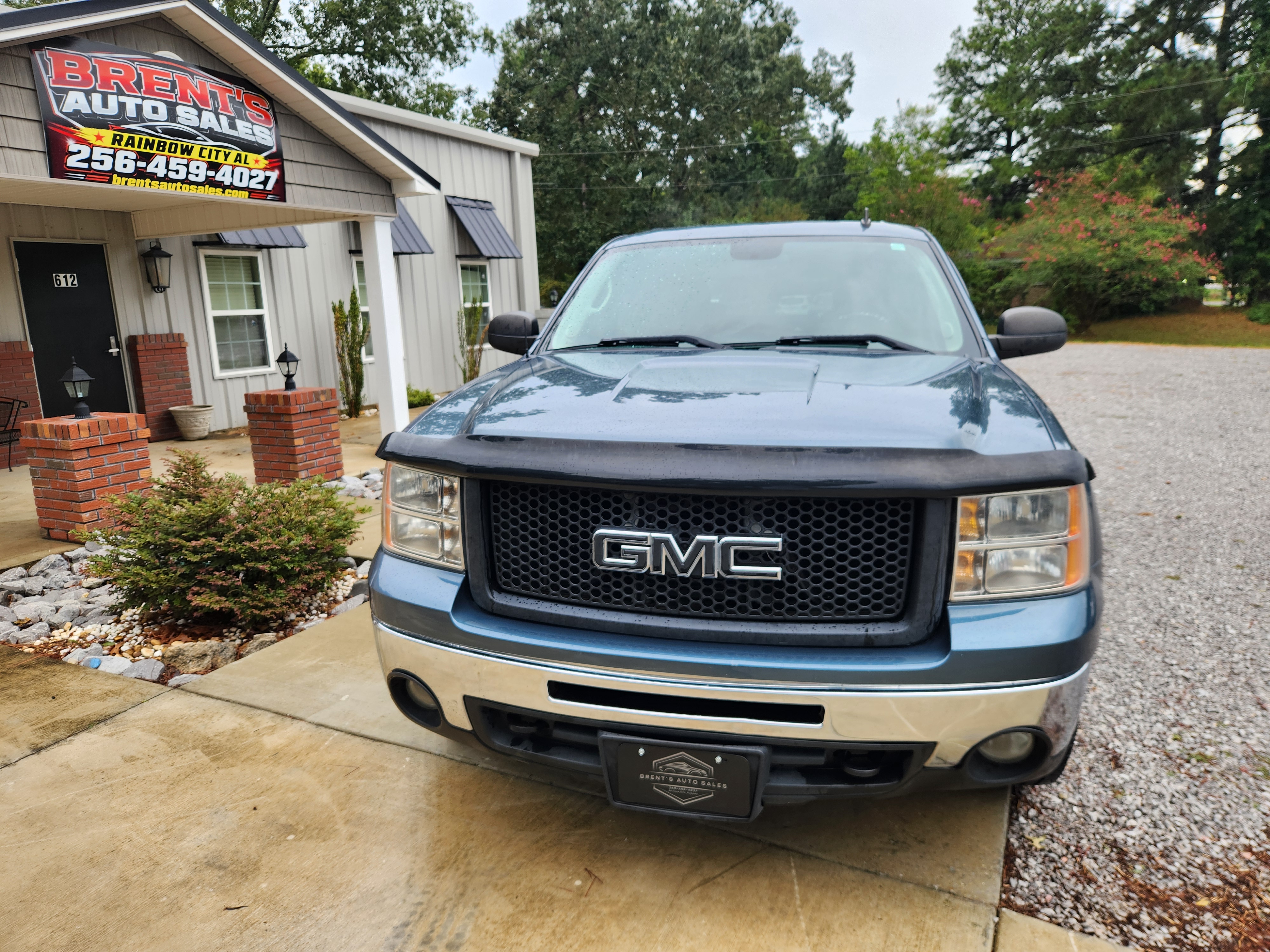 Used 2012 GMC Sierra 1500 4x4 Crew Cab SLE image 3