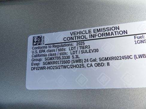 Used 2025 Chevrolet Tahoe 2WD Premier image 37