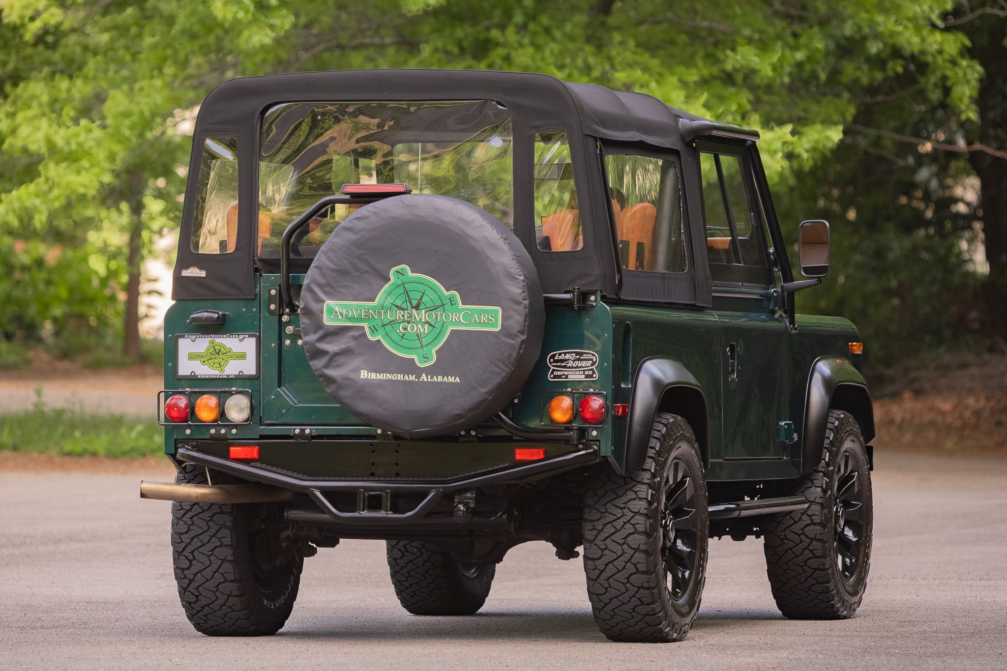 Used 1997 Land Rover Defender 90 AWD/4WD image 3