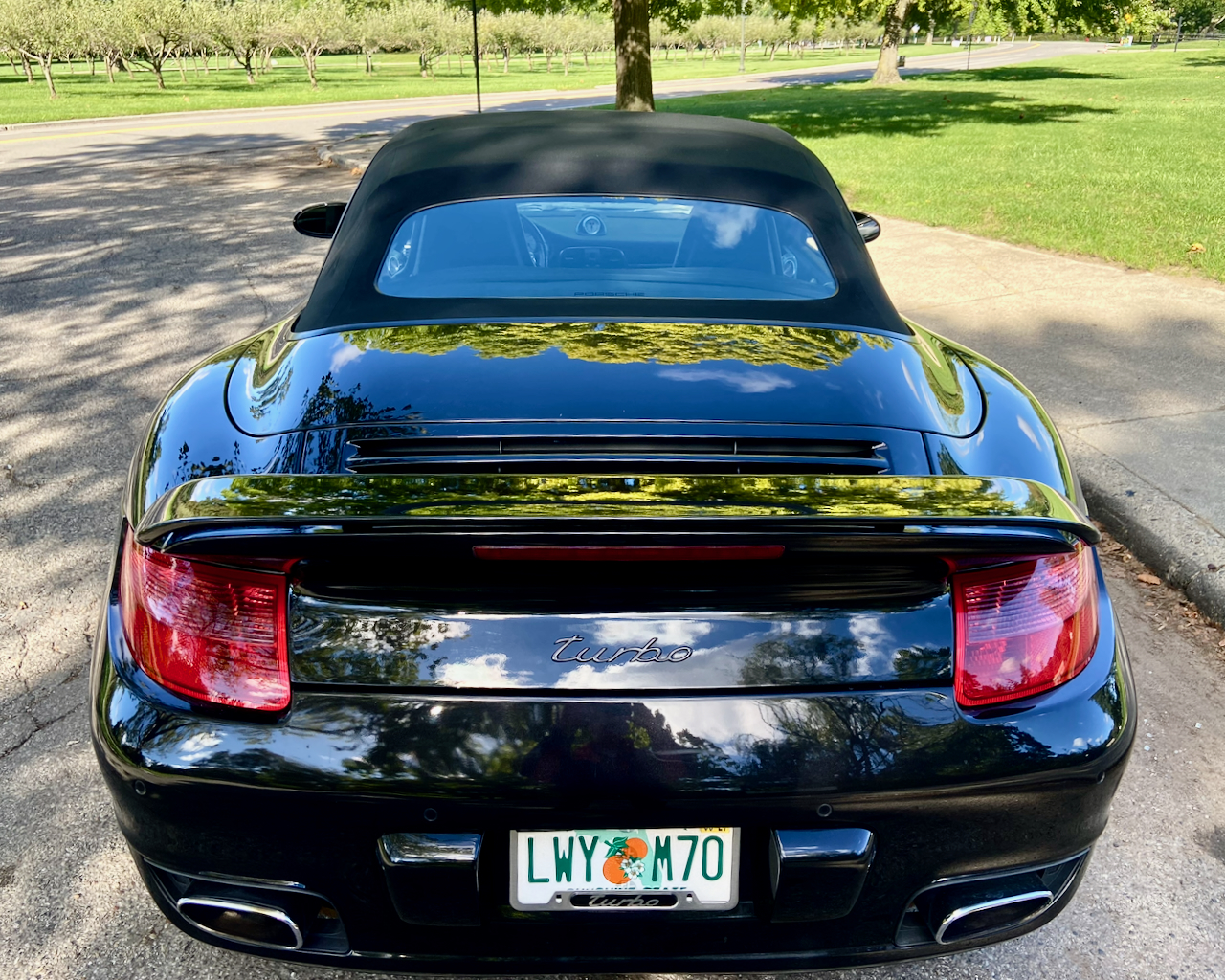 Used 2008 Porsche 911 Turbo 4 Cabriolet AWD/4WD image 14