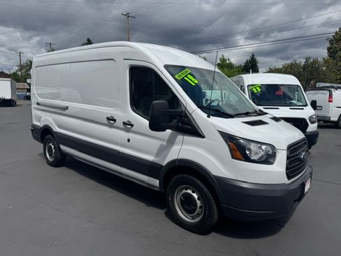 Used 2018 Ford Transit 350 148 Medium Roof RWD image 1