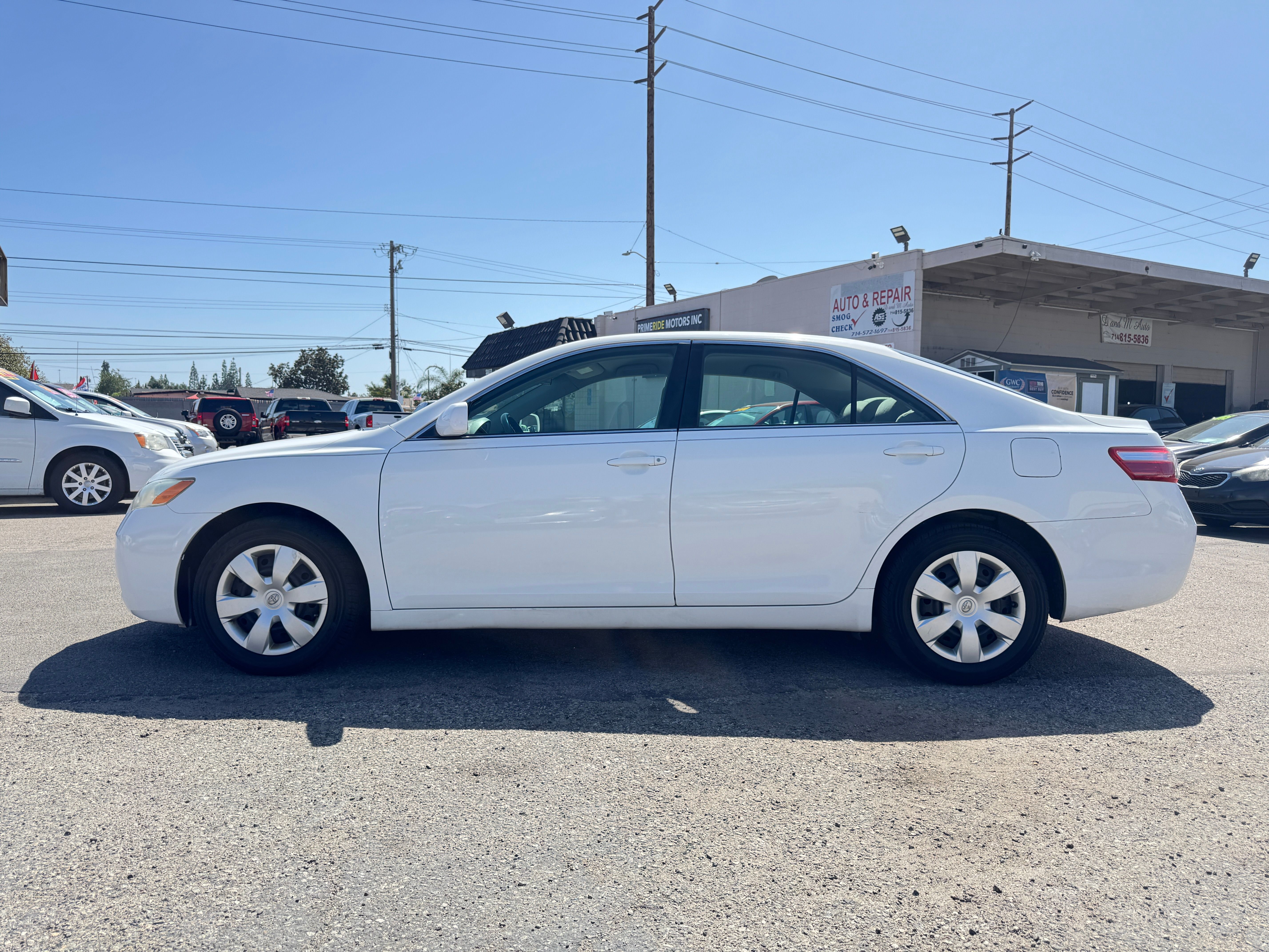 Used 2008 Toyota Camry LE FWD image 5