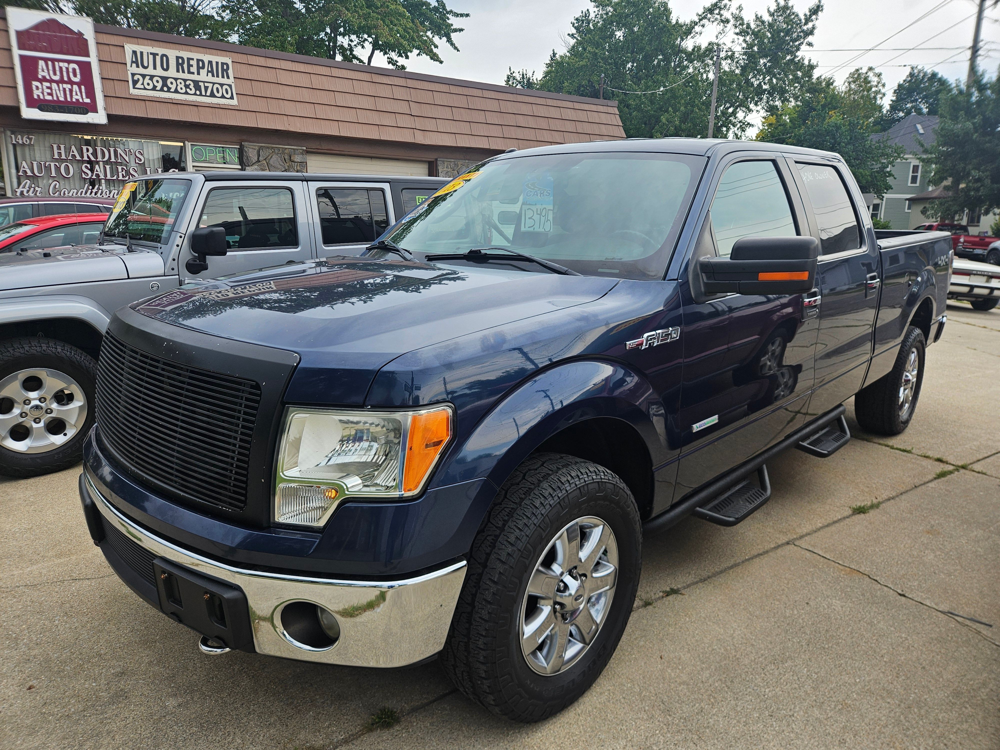 Used 2013 Ford F150 4x4 SuperCrew image 3