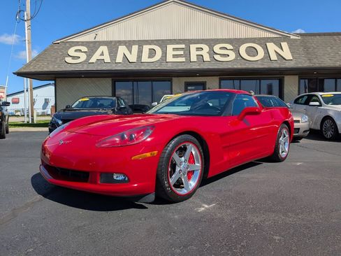 Used 2006 Chevrolet Corvette Coupe RWD image 1