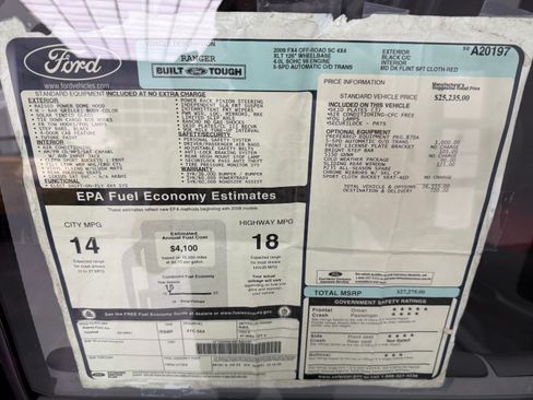 Used 2009 Ford Ranger FX4 image 35