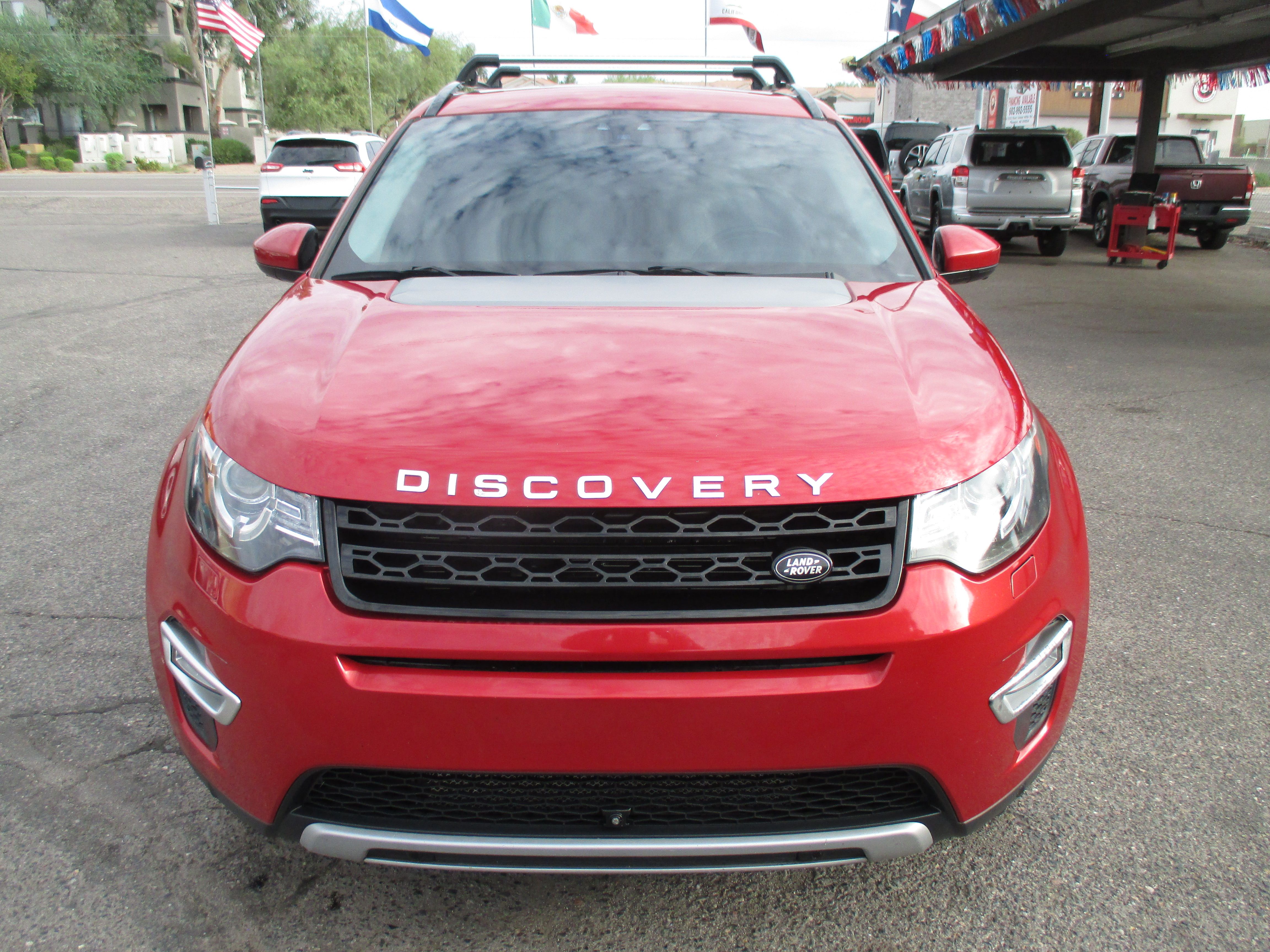 Used 2015 Land Rover Discovery Sport HSE Luxury AWD/4WD image 16