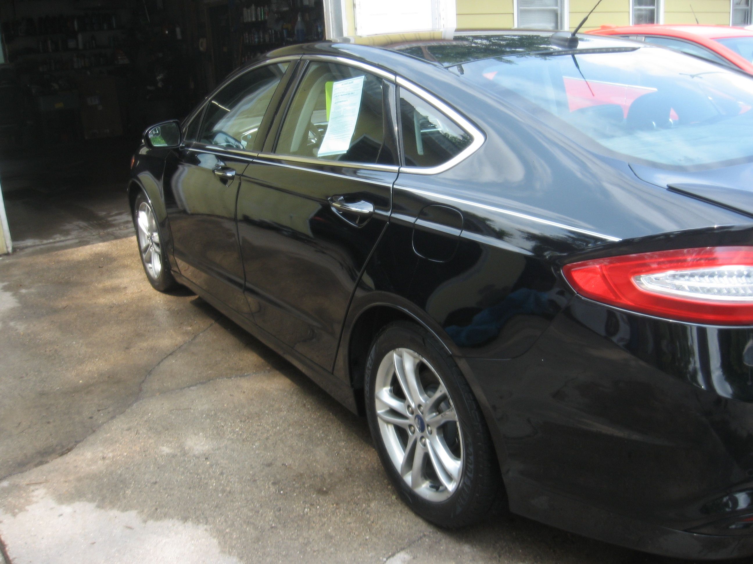 Used 2016 Ford Fusion Titanium Hybrid FWD image 6