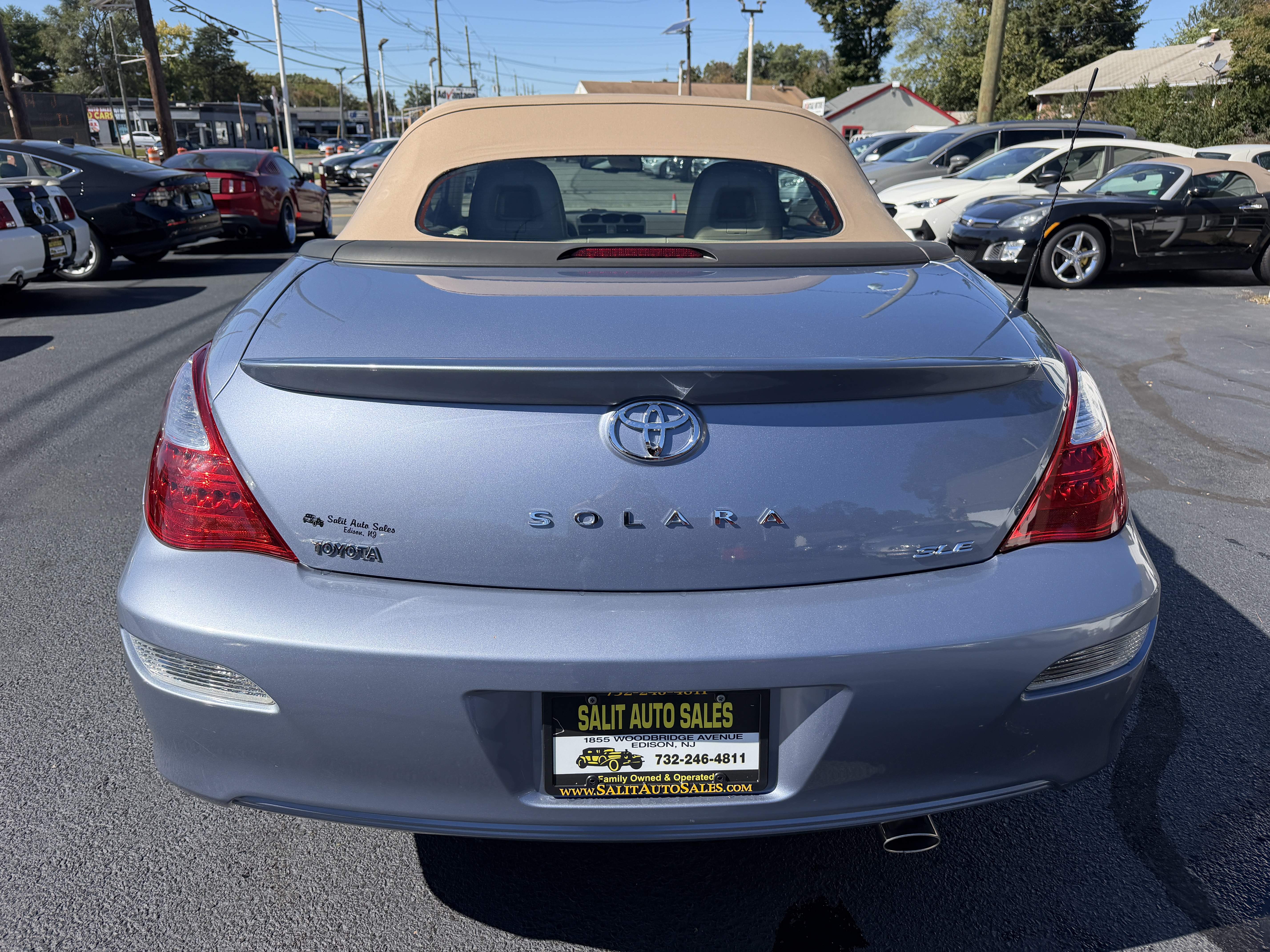 Used 2008 Toyota Solara SLE Convertible FWD image 33