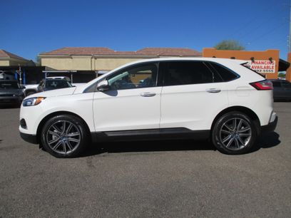 Used 2021 Ford Edge Titanium Sport Utility 4D