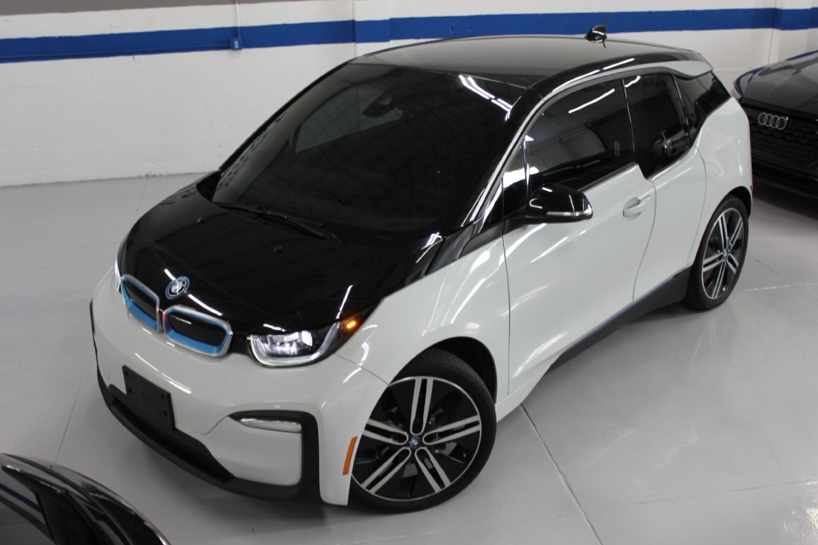 Used 2018 BMW i3 w/ Range Extender RWD image 3