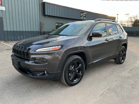 Used 2016 Jeep Cherokee High Altitude image 1