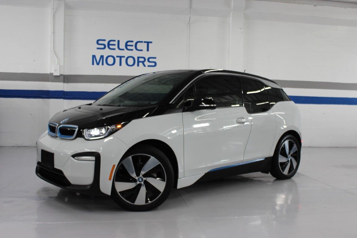 Used 2019 BMW i3 w/ Range Extender RWD image 2