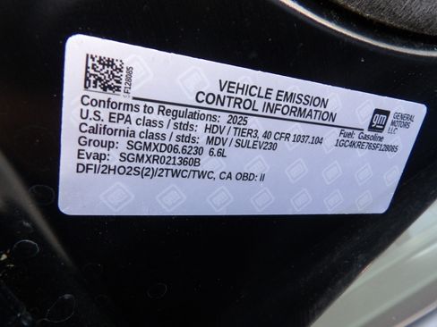 Used 2025 Chevrolet Silverado 2500 4x4 Crew Cab High Country image 43